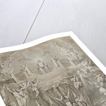 The Day of Judgement, pl.9 by William (after) Blake