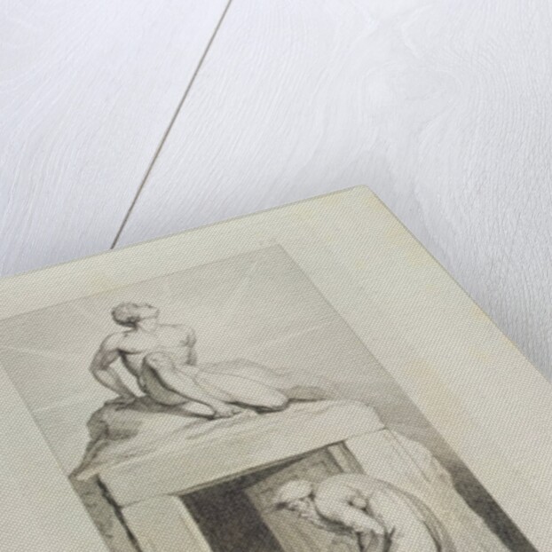 Death's Door, pl.12 by William Blake (after)