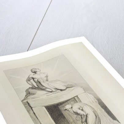 Death's Door, pl.12 by William Blake (after)