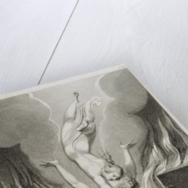 The Reunion of the Soul and the Body, pl.13 by William (after) Blake