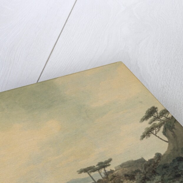 Bay of Naples from Capodimonte, 1790 by John Robert Cozens