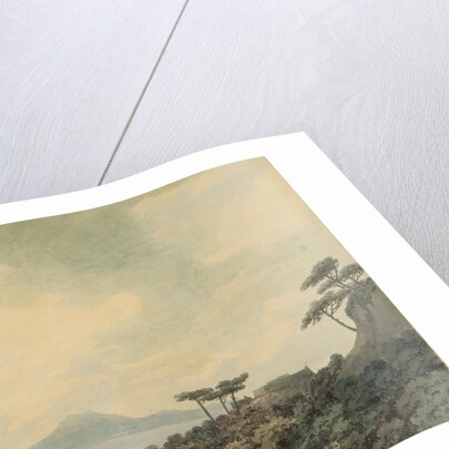 Bay of Naples from Capodimonte, 1790 by John Robert Cozens