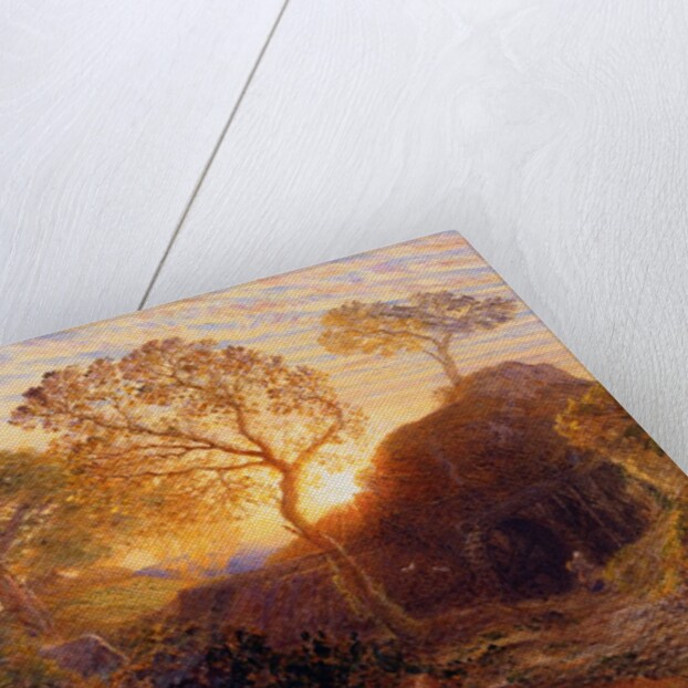 Sunset, c.1861 by Samuel Palmer