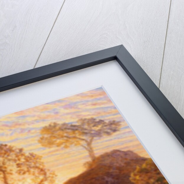 Sunset, c.1861 by Samuel Palmer