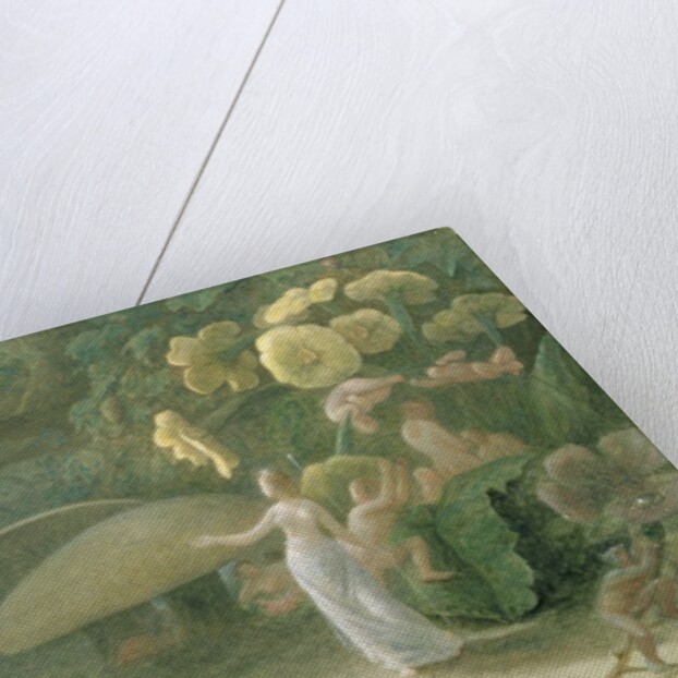 Oberon and Titania, A Midsummer Night's Dream, Act II, Scene I, by William Shakespeare, 1837 by Francis Danby