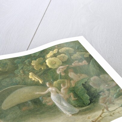 Oberon and Titania, A Midsummer Night's Dream, Act II, Scene I, by William Shakespeare, 1837 by Francis Danby