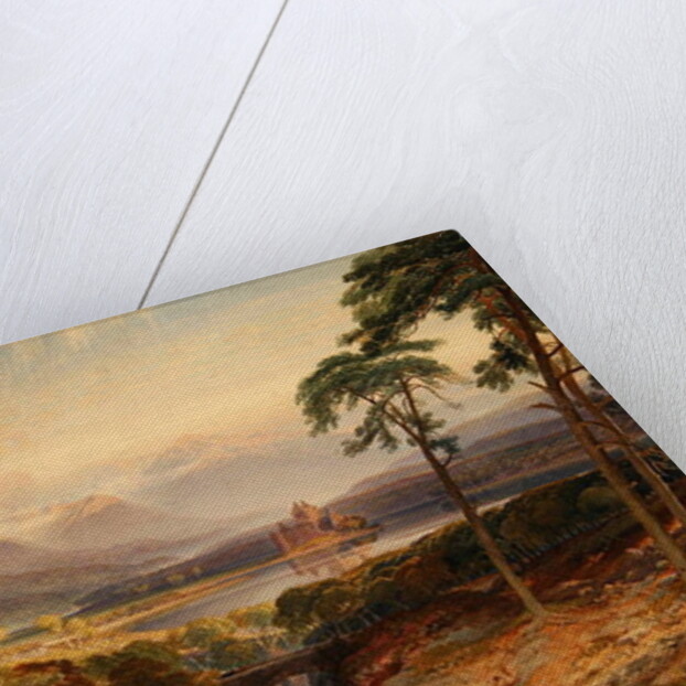 Kilchurn Castle, Argyllshire, 1865 by William Leighton Leitch