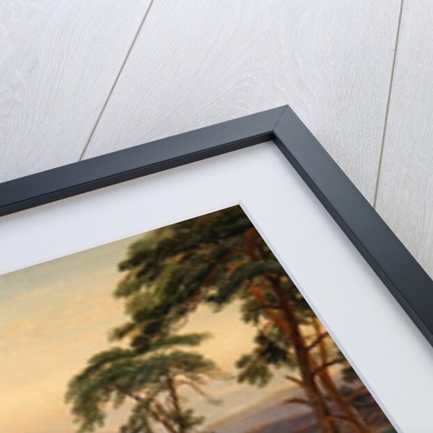 Kilchurn Castle, Argyllshire, 1865 by William Leighton Leitch