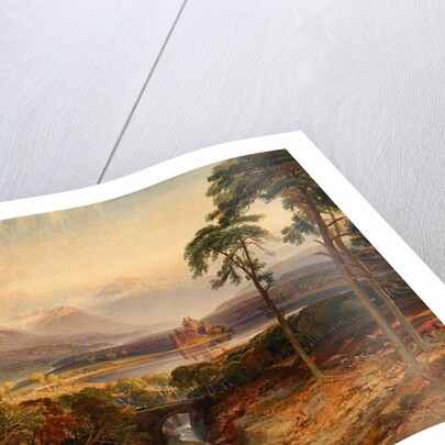 Kilchurn Castle, Argyllshire, 1865 by William Leighton Leitch