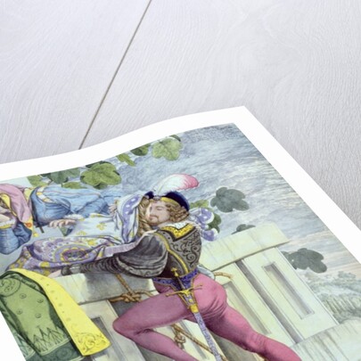 Sketch for the Passions.. Love, 1853 by Richard Dadd