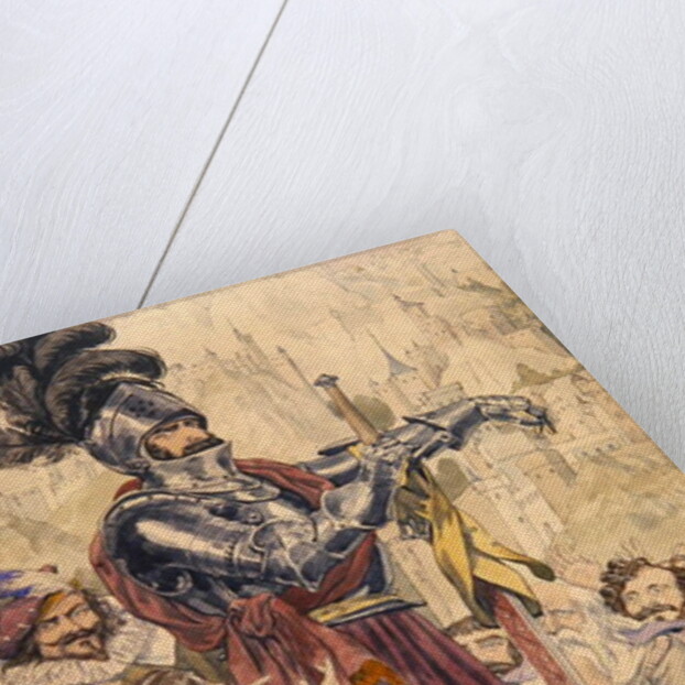 Sketch to Illustrate the Passions: Pride, c.1853-55 by Richard Dadd