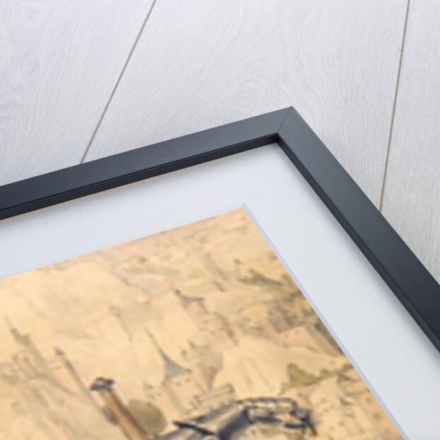 Sketch to Illustrate the Passions: Pride, c.1853-55 by Richard Dadd