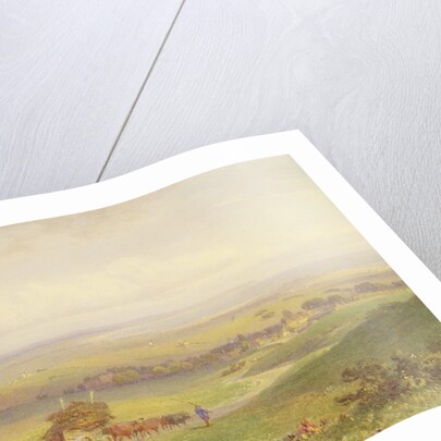 Pevensey Bay, Sussex, 1868 by Henry George Hine