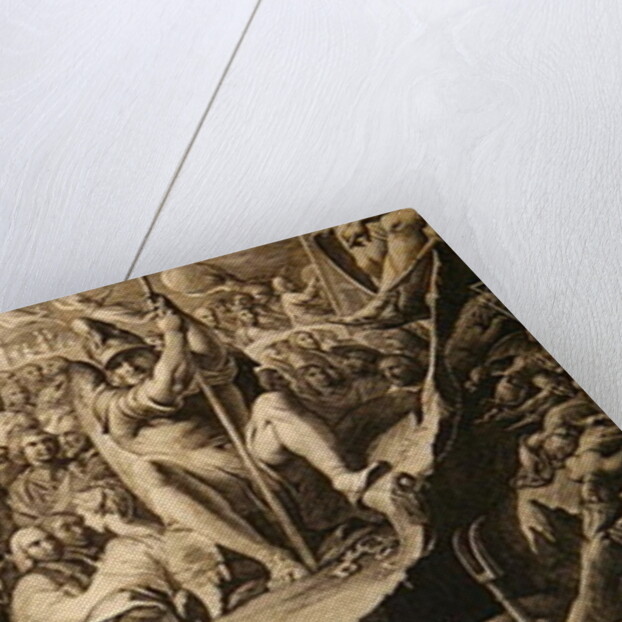 Elysium and Sartarus or the State of Final Retribution, 1791 by James Barry