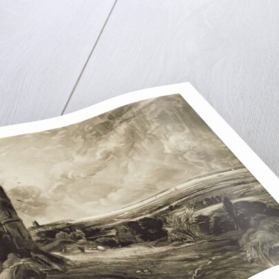 Hadleigh Castle, c.1832 by John (after) Constable