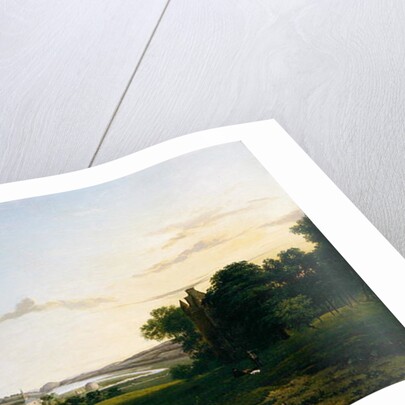 A View of Cessford and the Village of Caverton, Roxboroughshire in the Distance, 1813 by Patrick Nasmyth