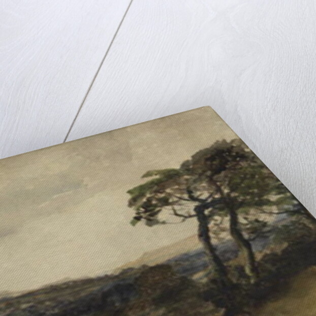 Middleham, Yorkshire by Peter de Wint