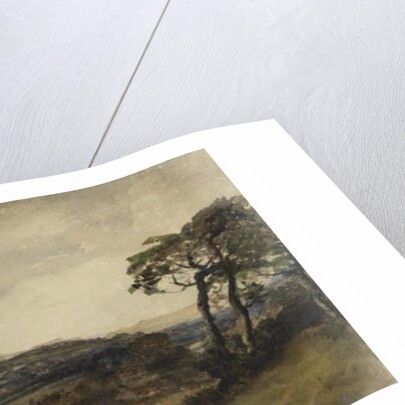 Middleham, Yorkshire by Peter de Wint