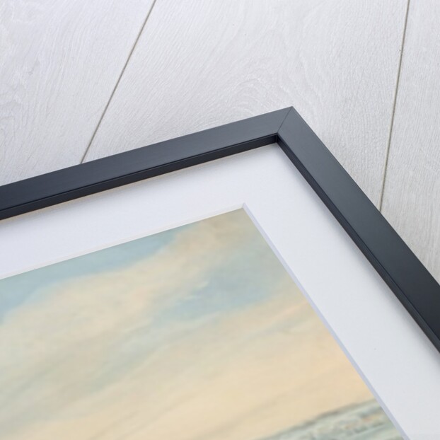 Steeplechasing: Three Riders galloping to right, mounted spectators in background by Henry Thomas Alken