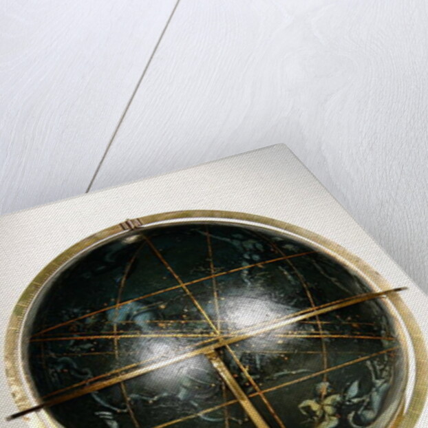 Celestial Globe, one of a pair known as the 'Brixen' globes, 1522 by Albrecht Durer or Duerer