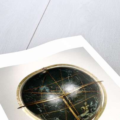 Celestial Globe, one of a pair known as the 'Brixen' globes, 1522 by Albrecht Durer or Duerer