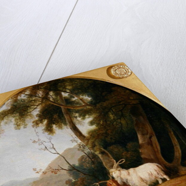 Kashmir Goats, c.1780-1820 by William Daniell