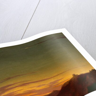 Close of the Day: Sunset on the Coast, c.1768-75 by Alexander Cozens