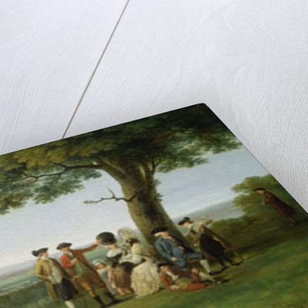 One Tree Hill, Greenwich, with London in the Distance, 1779 by John Feary