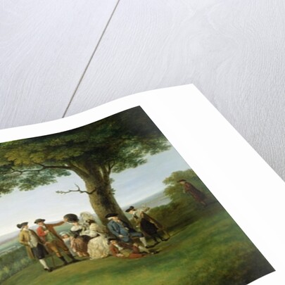 One Tree Hill, Greenwich, with London in the Distance, 1779 by John Feary