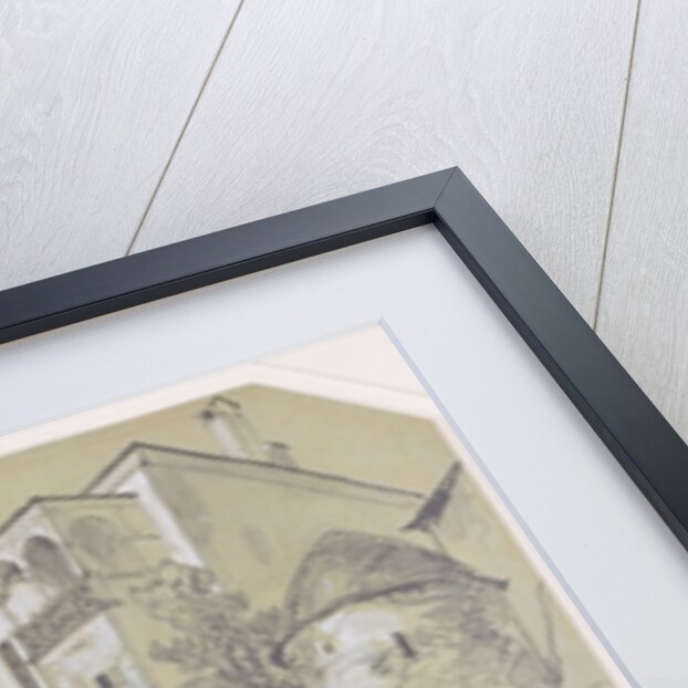 St. Giulio, Orta, 26 September 1837, 1837 by Edward Lear