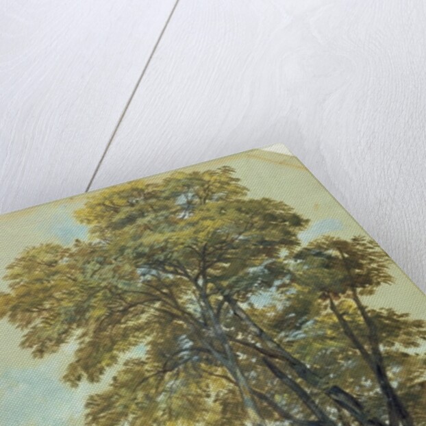 Edward Lear, Corpo di Cava, 28 June, 1838 by Edward Lear