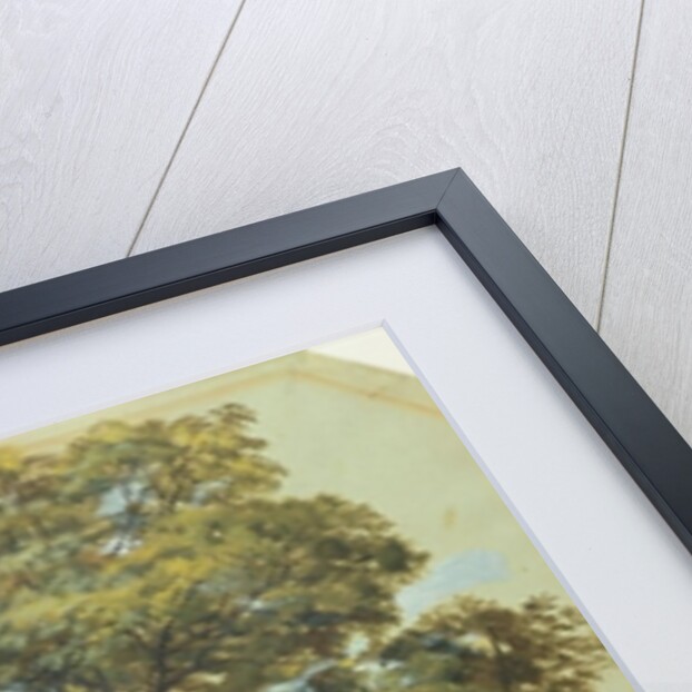 Edward Lear, Corpo di Cava, 28 June, 1838 by Edward Lear