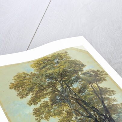 Edward Lear, Corpo di Cava, 28 June, 1838 by Edward Lear