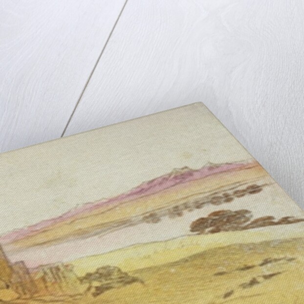 Amada, 6:50am, 12 February 1867 by Edward Lear