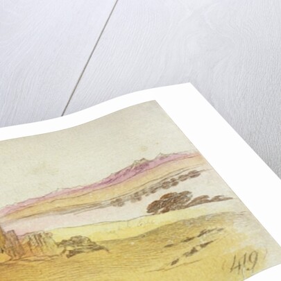 Amada, 6:50am, 12 February 1867 by Edward Lear