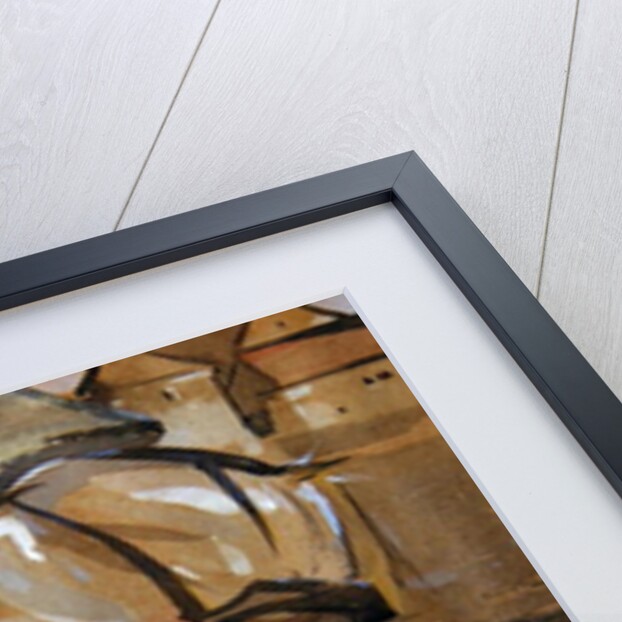 The Drinking Pool by Joseph Crawhall