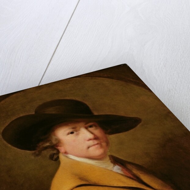 Self-Portrait, c.1780 by Joseph Wright of Derby