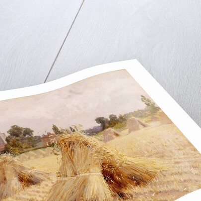 Eton College from Datchet Road by Heywood Hardy