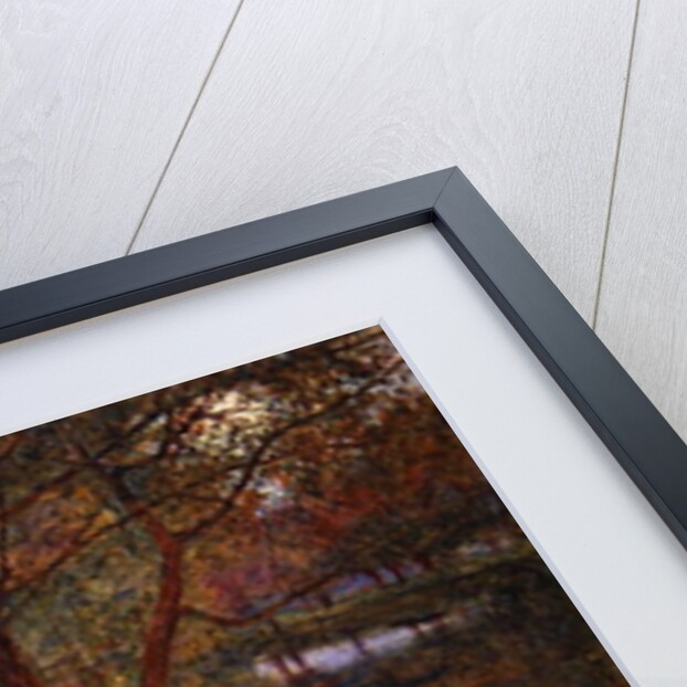 The River at Dusk by Albert Goodwin