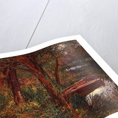 The River at Dusk by Albert Goodwin