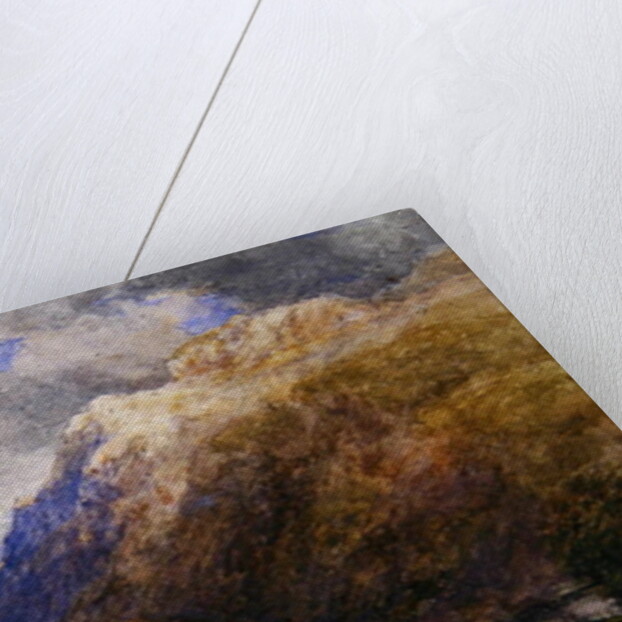 Penmanmawr, 1855 by David Cox