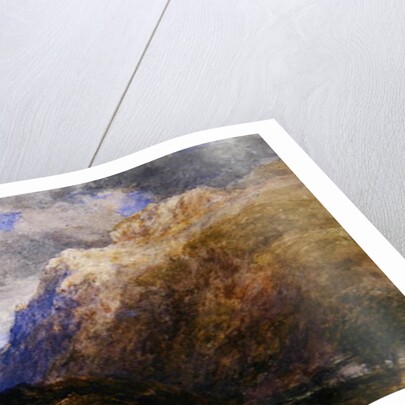 Penmanmawr, 1855 by David Cox