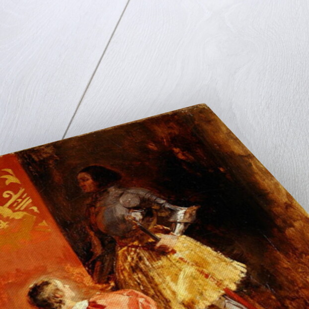 A Knight and Page, c.1826 by Richard Parkes Bonington