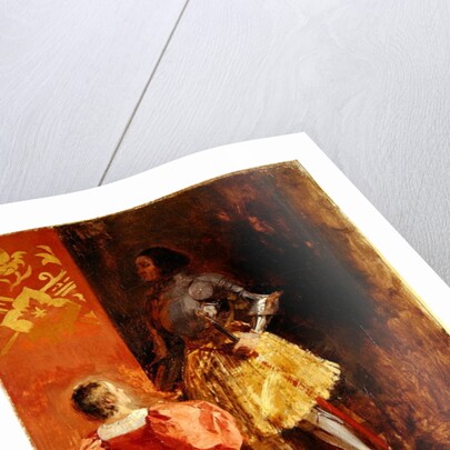 A Knight and Page, c.1826 by Richard Parkes Bonington