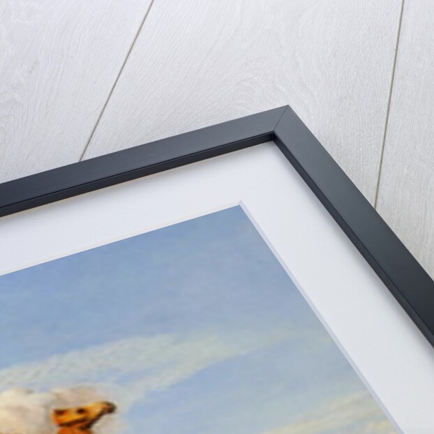 On the Banks of the Nile, Upper Egypt, 1876 by John Frederick Lewis