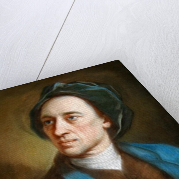 Alexander Pope, c.1739-84 by William of Bath Hoare