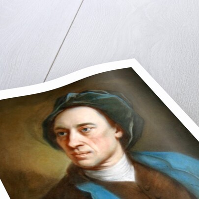 Alexander Pope, c.1739-84 by William of Bath Hoare