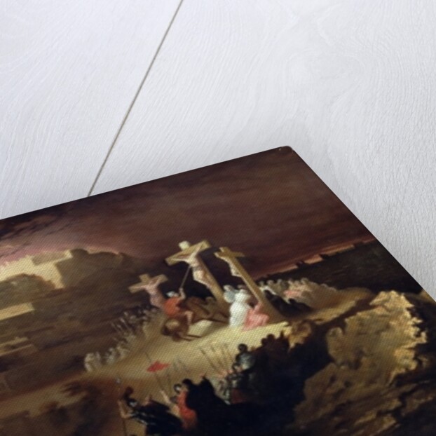 Calvary, c.1830-40 by John Martin