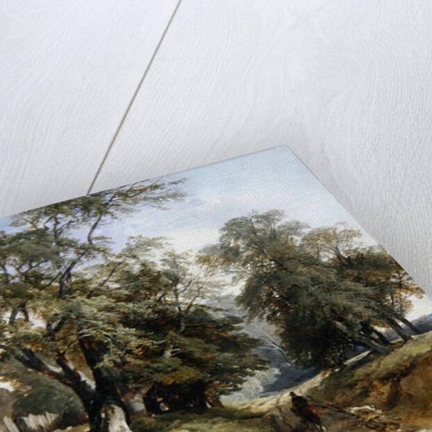 A Landscape with a Horseman, c.1850 by John Middleton