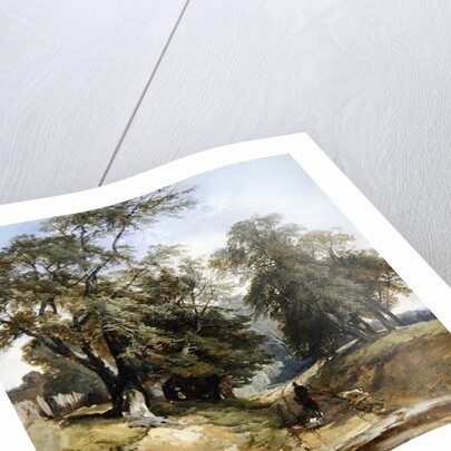 A Landscape with a Horseman, c.1850 by John Middleton